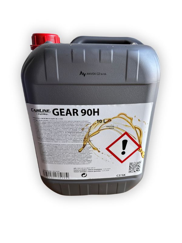 Převodový olej 90H CARLINE GEAR - 10 l