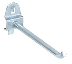 Rovný hák do děrované desky, 96 mm, 5ks - ZS003802