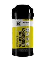 Čistící ubrousky DEBBEX EXTRA SILNÉ VLHČE - bal 100 ks