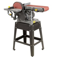 Pásová a čelní bruska 750 W - HTP805404