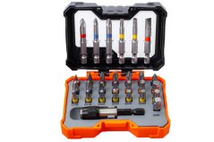 Sada bitů v plastovém boxu, 29 ks - TC419829P
