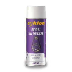 Sprej na řetězy CYKLON - 400 ml