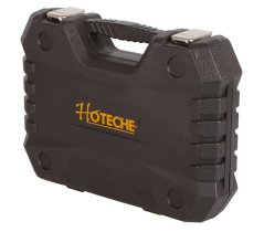 Sada nářadí v kufru s el. vrtačkou, 101 ks - HTP800212