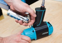 Mini mazací lis pro rázové utahováky, tlak 69 bar - HA185634