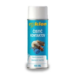 Čistič kontaktů CYKLON - 400 ml