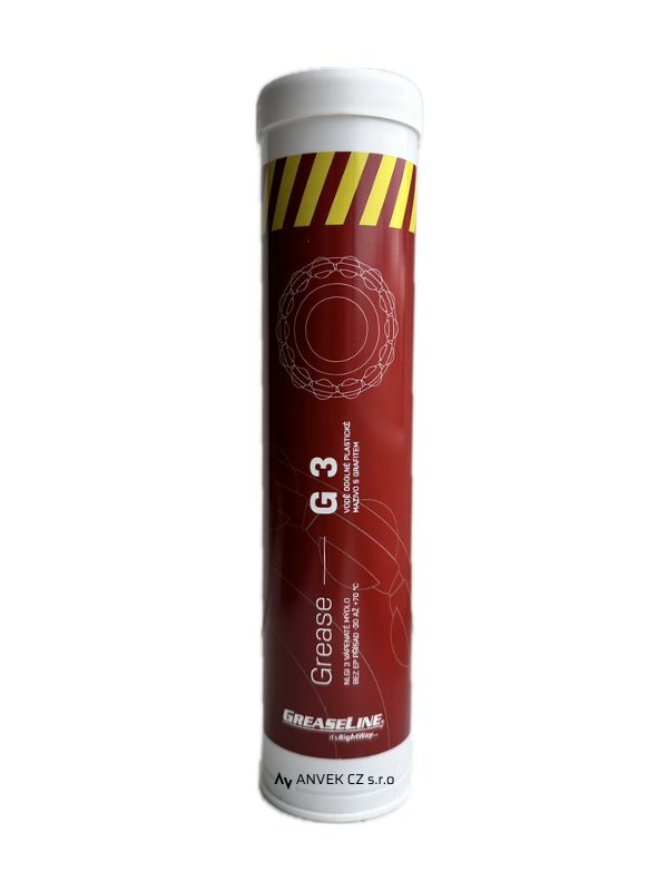 Plastické mazivo GREASELINE G3