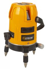 Samonivelační křížový laser 4V1H - HT285002