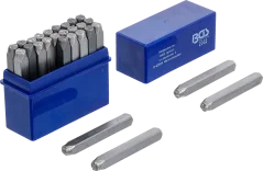 Razicí písmenková matrice 5 mm, BGS - B2032
