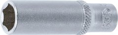 Nástrčná hlavice šestihranná, 1/4", 10 mm, prodloužená - B10510