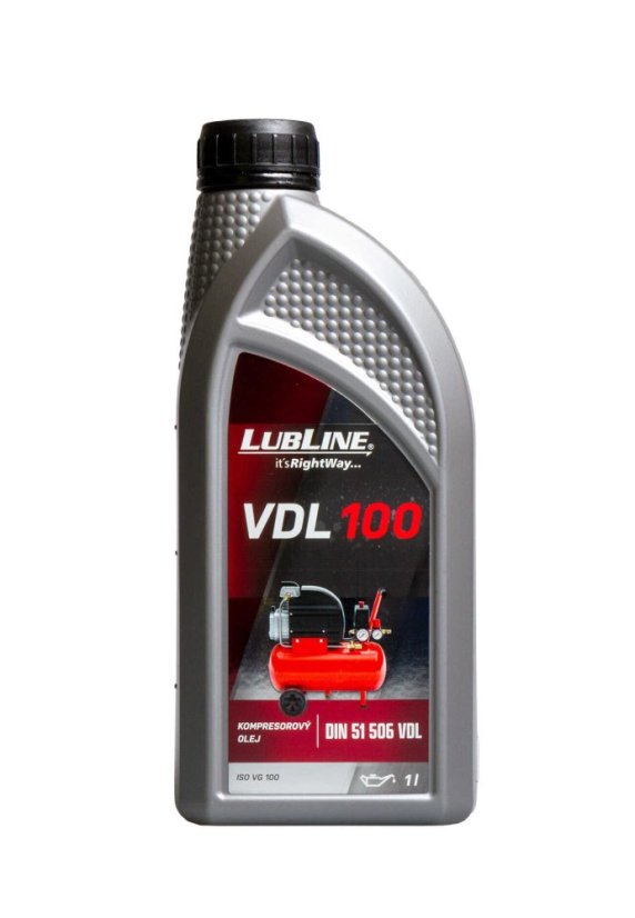 Kompresorový olej VDL 100 LUBLINE Kompresorový olej VDL 100 LUBLINE