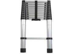 Teleskopický hliníkový žebřík AHProfi, 3,2 m, 10 stupňů - AH1032PT