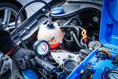 Sada pro tlakování chladicí soustavy, 28ks, BGS - B8098