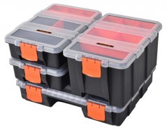Sada organizérů na drobný materiál, 4 ks - TC320020