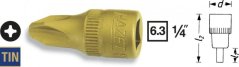 Vnější KŘÍŽOVÝ nástrčný klíč 1/4" PH1 Hazet 8506-PH1 - HA037285