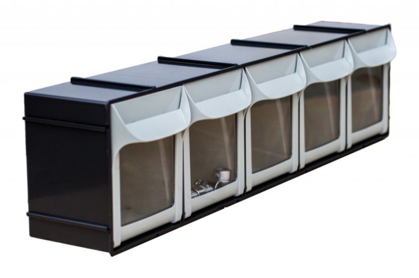 Organizér pro dílenský materiál s 5 zásuvkami