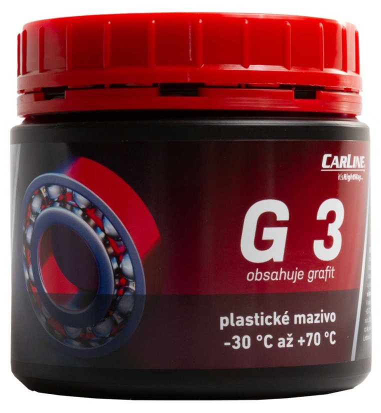 Plastické mazivo GREASELINE G3