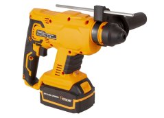 AKU vrtací kladivo, 20 V, SDS + 4 Ah baterie - HTP800124B