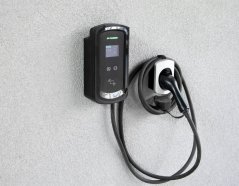Nástěnná nabíjecí stanice pro elektromobily, 400 V, 22 kW - NC22kW