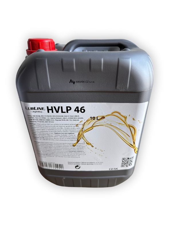 Hydraulický olej HVLP 46 LUBLINE - 10 l kan
