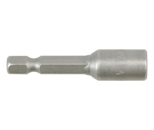 Nástavec magnetický 1/4" 12 x 48 mm CrV - YT-1507 Nástavec magnetický 1/4" 12 x 48 mm CrV - YT-1507