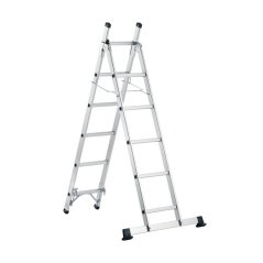 Hliníkový multifunkční žebřík 4 v 1, AHProfi - AH505