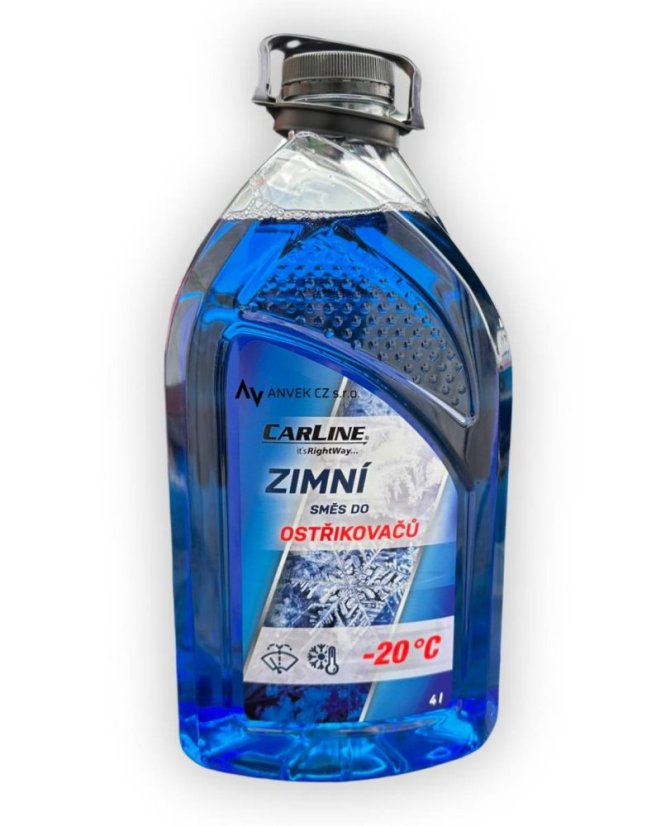 Zimní směs do ostřikovačů do -20°C - 4l