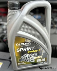 Motorový olej 5W40 PD CARLINE SPRINT SYNTEC - 4 l