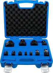 Sada silových adaptérů a kardanových kloubů 1/4"– 1", 11 ks - B25140