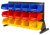 Kovový organizér na šroubky s 15 plastovými boxy - MSBRT2015