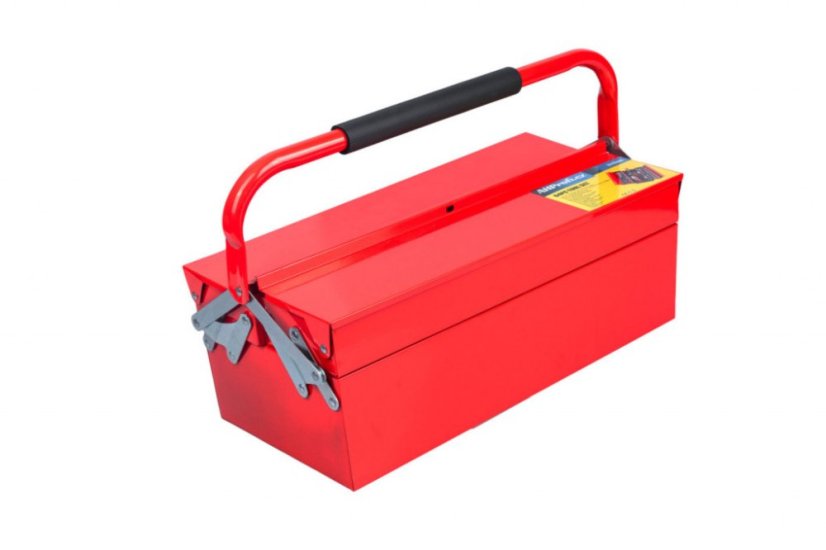 Sada nářadí, gola sada v kovové base, 64 dílů - AH126402