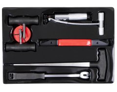 Sada na vyřezávání autoskel, 7 dílů - HKL0607