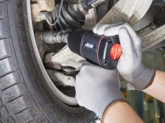 Sada kloubových nástavců 1/2", 1/4" a 3/8", 3 ks - V5505