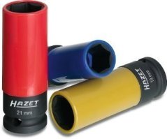 Kované vnitřní nástrčné klíče 1/2" 3 ks, Hazet 903SPC/3