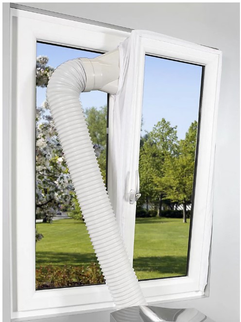 Solight mobilní klimatizace 12000 BTU, smart WiFi, chlazení, odvlhčování, ventilátor