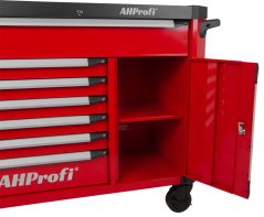 Dílenský vozík s nářadím, 7 zásuvek, 238 ks - AH470071BAL