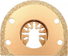 Segmentový pilový list pro multifunkci HM, 70 mm (obklady)