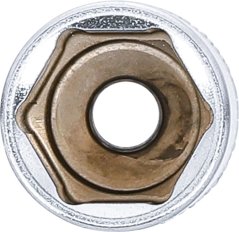 Nástrčná hlavice šestihranná, 1/4", 13 mm, prodloužená - B10513