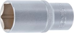 Nástrčná hlavice šestihranná, 1/2", 27 mm, prodloužená - B10567