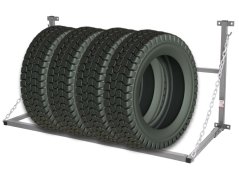 Držák na pneumatiky sklopný - ZS28503