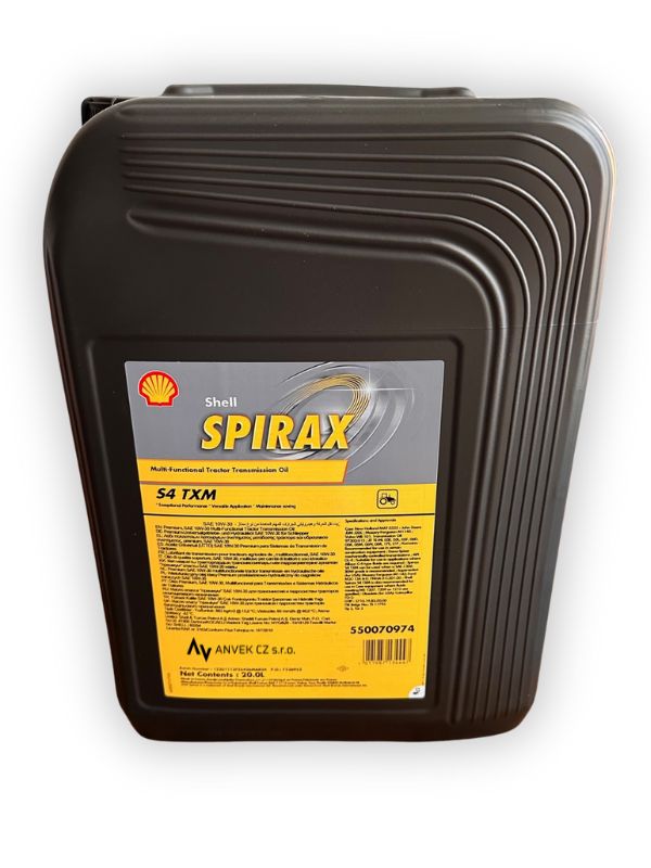 SHELL SPIRAX S4 TXM UTTO olej - 20 l
