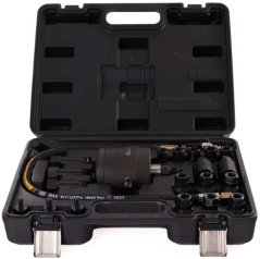 Pneumatický stahovák vstřikovačů s adaptéry, GEKO - G02654