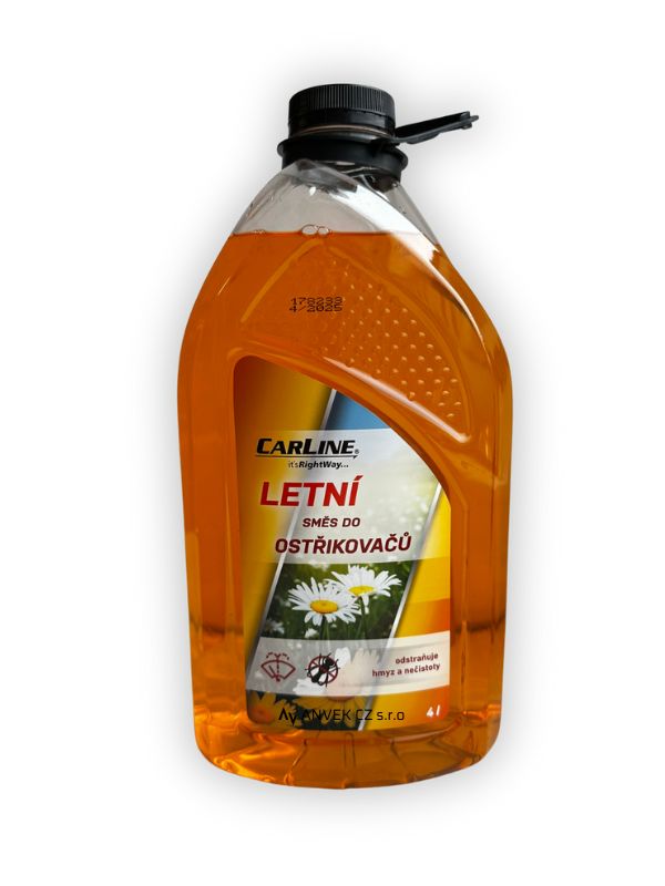 Letní směs do ostřikovačů