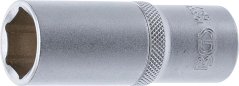 Nástrčná hlavice šestihranná, 1/2", 20 mm, prodloužená - B10560