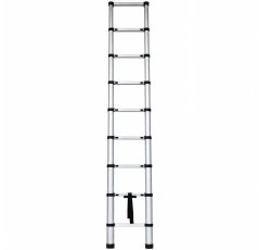 Teleskopický hliníkový žebřík AHProfi, 2,6 m, 8 stupňů - AH1026PT