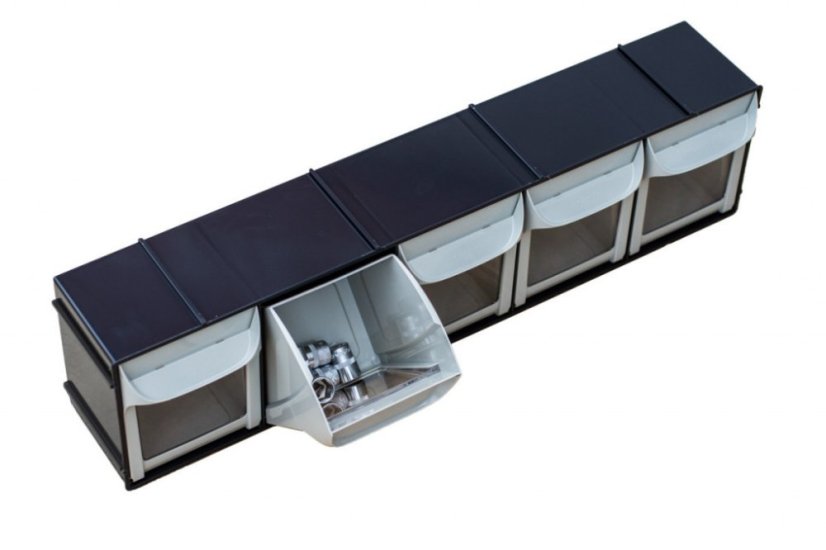 Organizér pro dílenský materiál s 5 zásuvkami