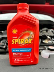 Převodový olej SHELL SPIRAX S2 ATF AX - 1 litr