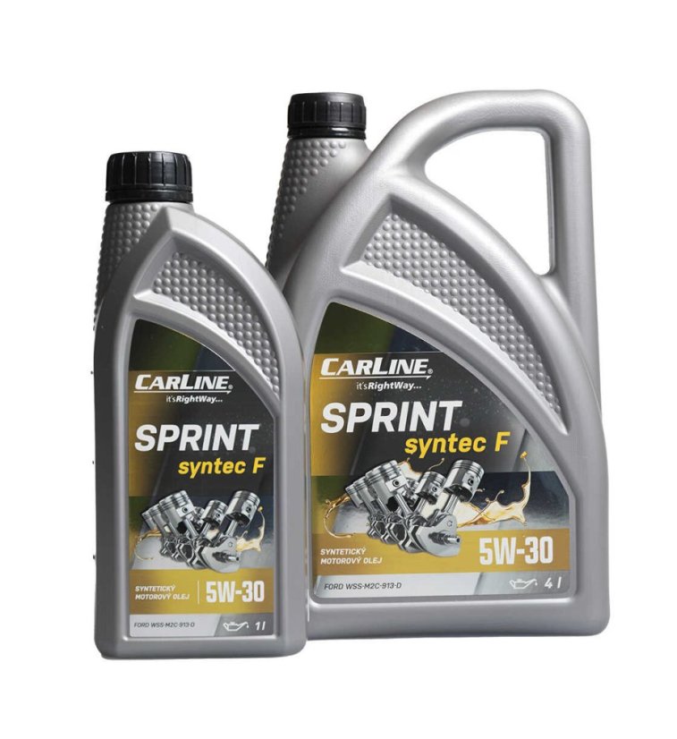 Motorový olej 5w 30 SPRINT SYNTEC F Carline - 4 l
