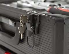 Sada nářadí, Gola sada 1/2" a 1/4" - 428 ks - HT494003