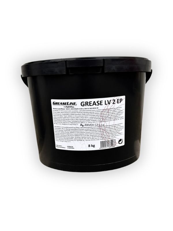 Plastické mazivo LV2 EP GREASELINE - 8 kg