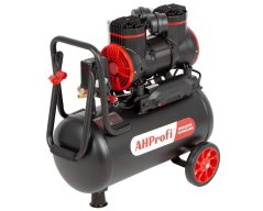 Bezolejový kompresor 24L, 1450W, 2 písty  - AH0024